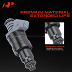8x Fuel Injectors for Jeep Grand Cherokee (1996–1998) Dodge Ram 1500 2500