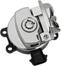 Ignition Switch - Skull - Chrome for Drag Specialties (E21-0214SKD)