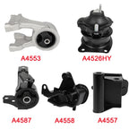 5Pcs Engine Motor & Trans Mount for Honda Odyssey (2007) 9530 9427