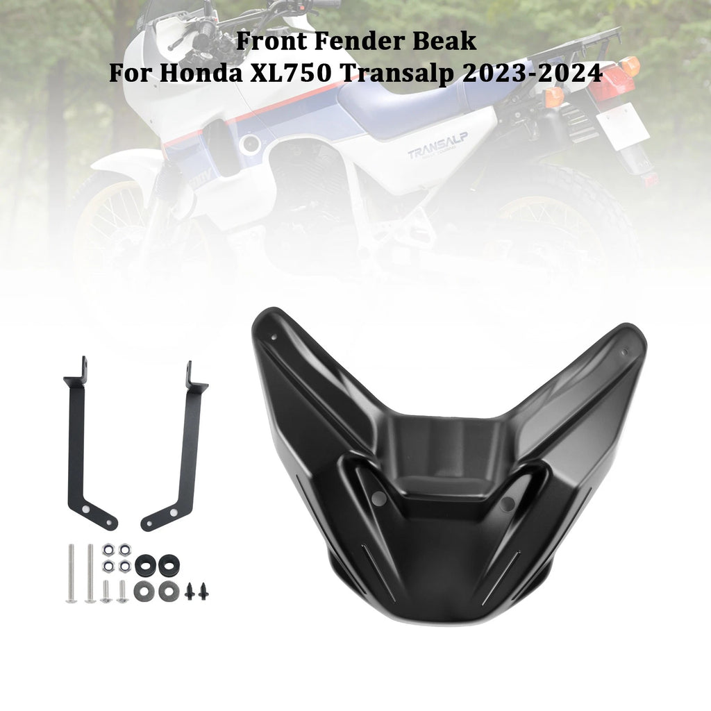 Front Fender Beak Nose Extension Cover for Honda XL750 Transalp (2023–2024)