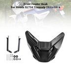 Front Fender Beak Nose Extension Cover for Honda XL750 Transalp (2023–2024)