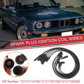 7pcs Spark Plug Wire Ignition Coil Cable No. 12121714154 for BMW 3 Series (1986)