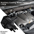 Auxiliary Cooling Water Pump for Ford Mondeo 1.0 EcoBoost (2015–2020) No.1763048