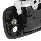 Front Left Outer Door Handle w/ Keyhole for Toyota Tacoma (1995–2004)