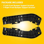Set of 2 Front Bumper Retainers for Toyota Camry (2007–2011) K