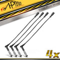 Set of 4 Spark Plug Wires for Mercedes-Benz W202 C220 (1994–1996)