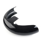 21" Wheel Wrap Front Fender Glossy Black for Harley Touring Street Glide (2009-2023)