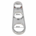 Adjustable Faucet Aerator and Bubbler Wrench for DIY Repair