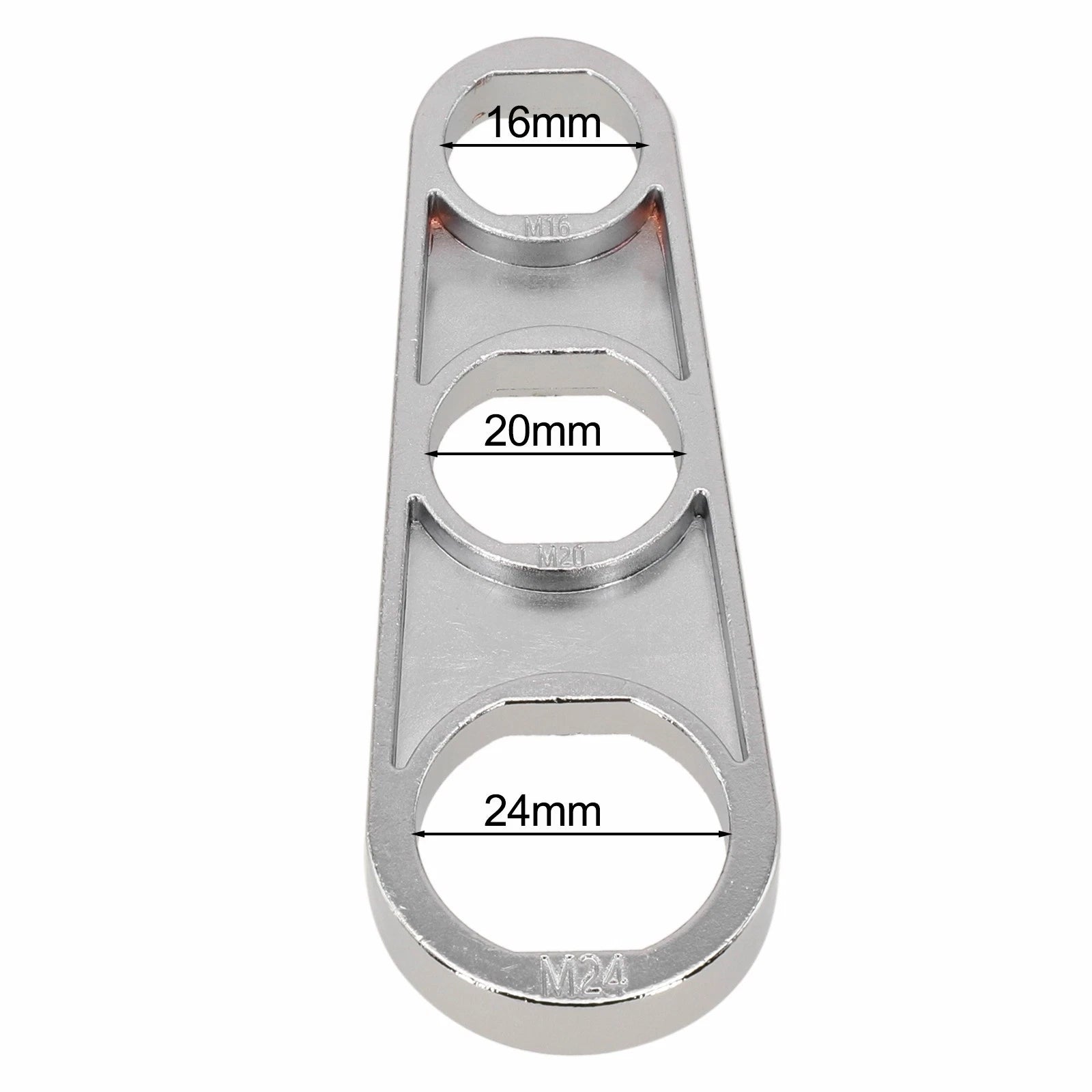 Adjustable Faucet Aerator and Bubbler Wrench for DIY Repair