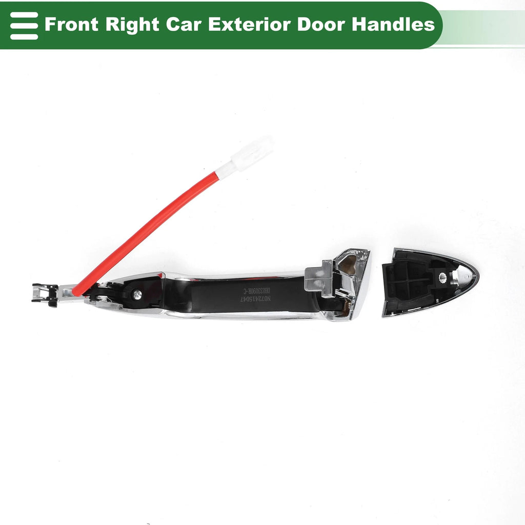 Front Right Door Handle No. 6921033090 for Lexus ES350 (2007–2012) Silver Tone