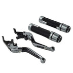 Extendable Brake Clutch Lever Grip Set for Street Twin (2016-2023)
