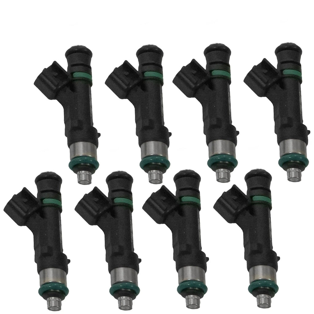 Set of 8 Fuel Injectors for Ford Expedition F-150 Lincoln Navigator (2009–2014)