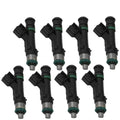 Set of 8 Fuel Injectors for Ford Expedition F-150 Lincoln Navigator (2009–2014)