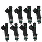 Set of 8 Fuel Injectors for Ford Expedition F-150 Lincoln Navigator (2009–2014)