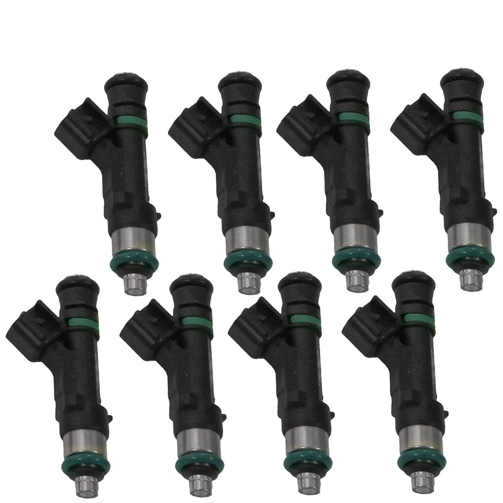 Set of 8 Fuel Injectors for Ford Expedition F-150 Lincoln Navigator (2009–2014)