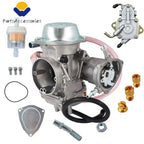Carburetor & Fuel Pump for Yamaha Rhino 660 YXR660 (2004–2007)
