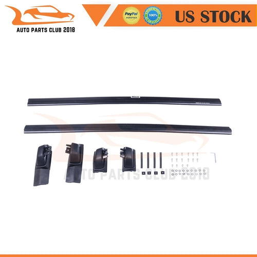 1 Pair Black Roof Rack Cross Bars for Honda Element (2003–2011)