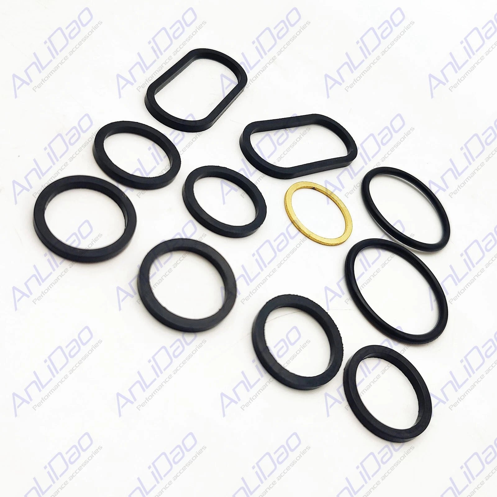 Engine Housing Oil Cooler Gasket for Volvo Penta 30 31 40 41 42 43 44 (–) 22149