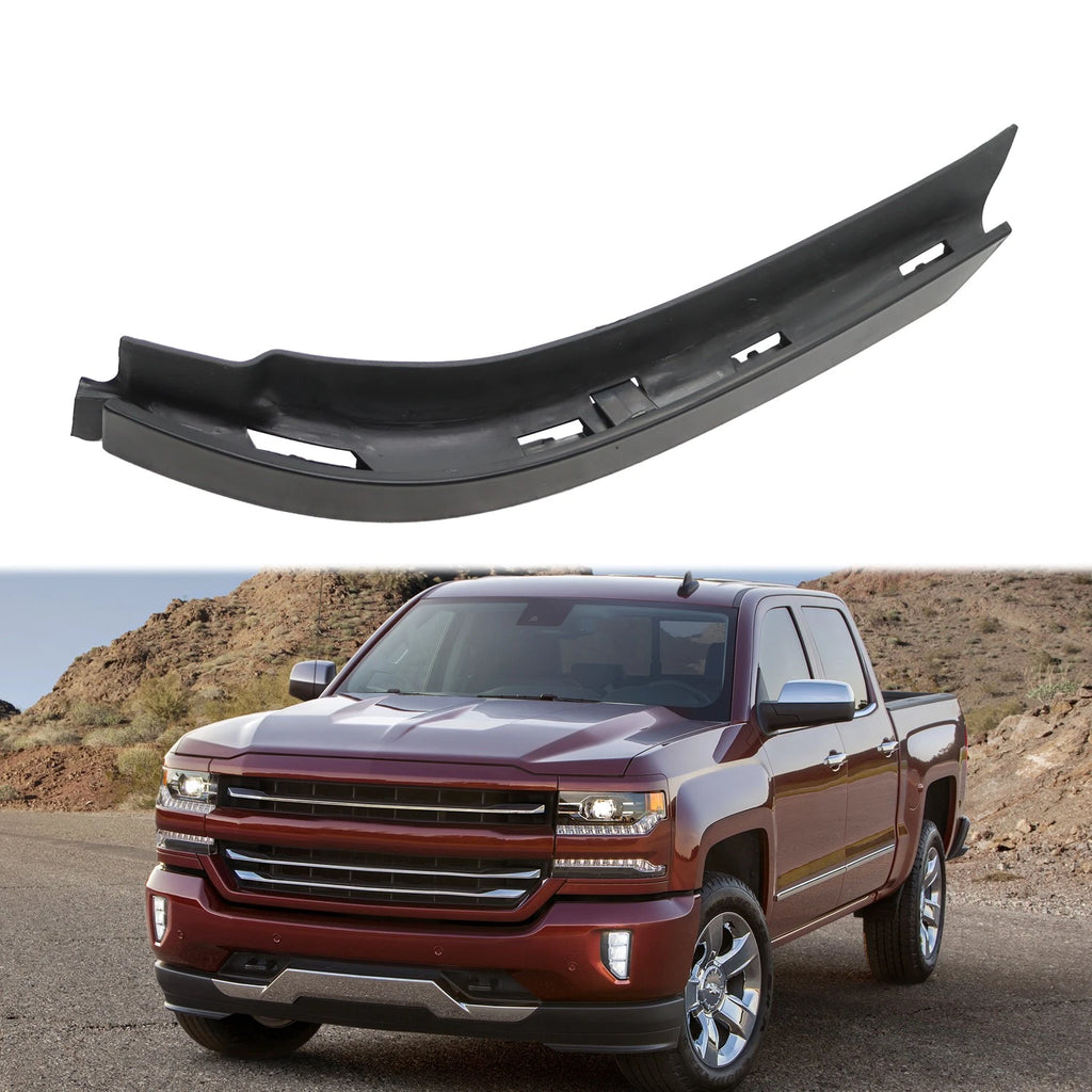 Front Left Driver Side Bumper Filler for Chevy Silverado 1500 (2016–2018) 84052264