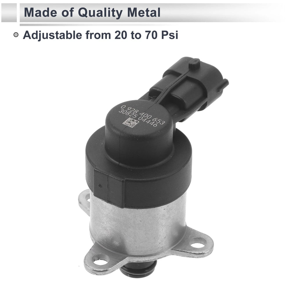 Fuel Pressure Regulator for Chevrolet Silverado (2001–2007) No. 97369850 20-70 Psi