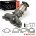 Front Right Catalytic Converter for Hyundai Sonata (2006–2007)