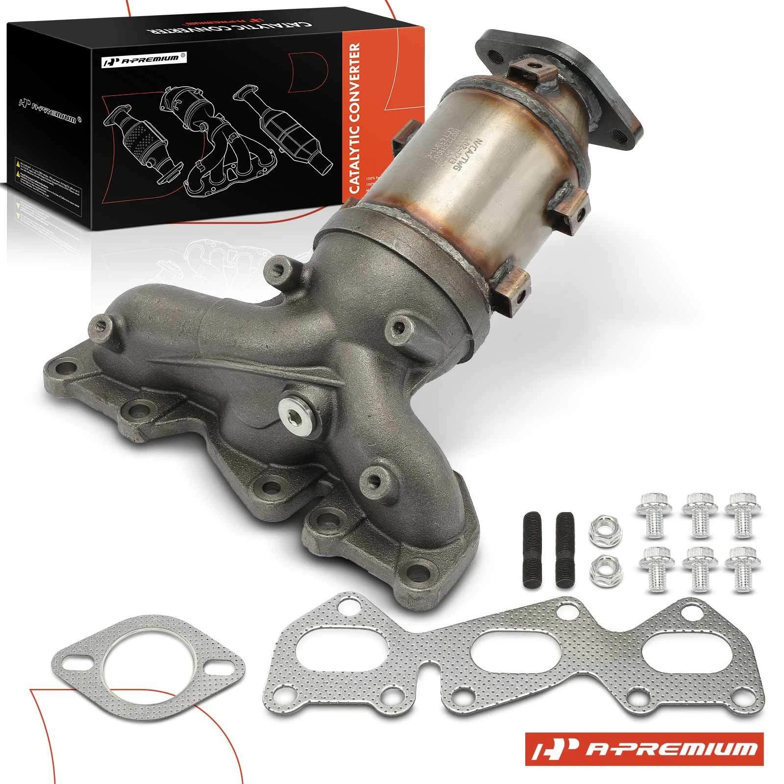 Front Right Catalytic Converter for Hyundai Sonata (2006–2007)