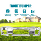 Chrome Steel Front Bumper Face Bar for Nissan Titan (2004–2015)