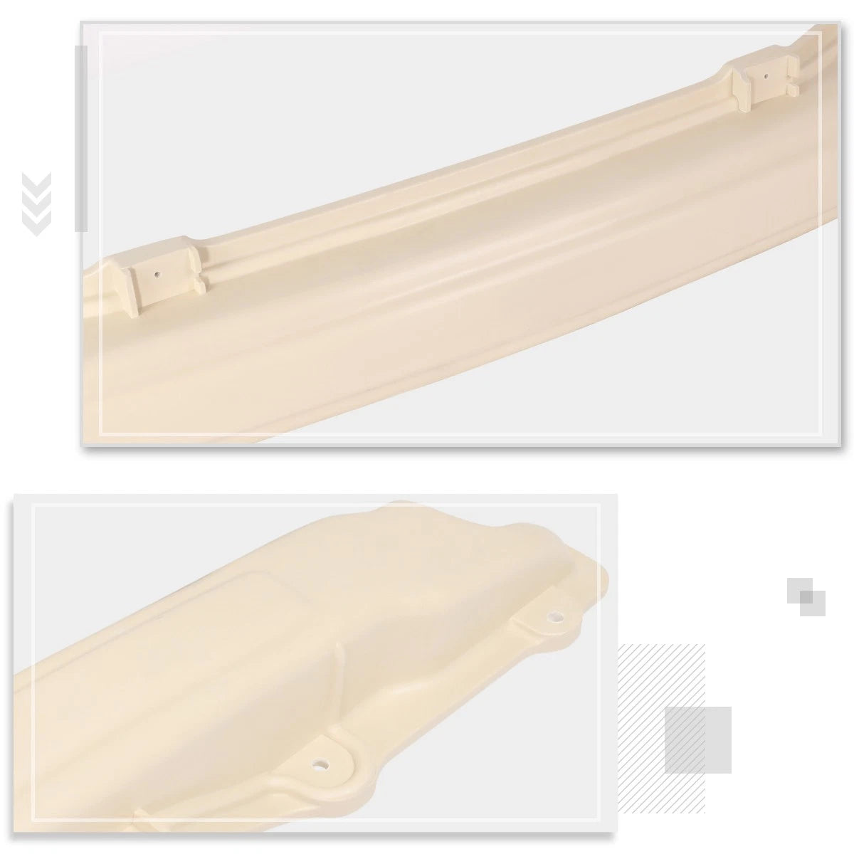 Front Bumper Reinforcement for Honda Fit (2009–2014)