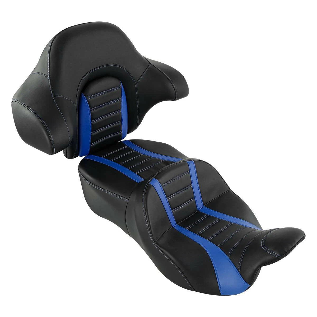 Rear Backrest Pad for Harley Touring (2014–2023)