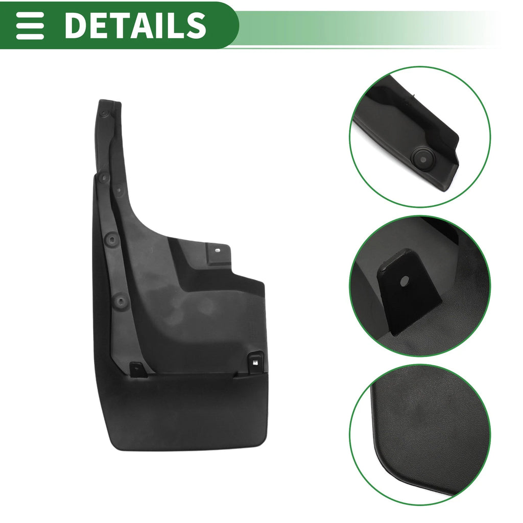 Mud Flaps Splash Guards for Lexus LX570 (2016–2022)