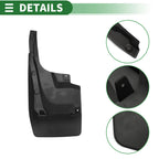 Mud Flaps Splash Guards for Lexus LX570 (2016–2022)