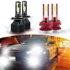 Combo LED Headlight Kit for Toyota Tacoma (2005–2011)