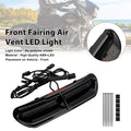 Front Fairing Air Vent LED Light for Harley Touring Street Glide (2014–2024)