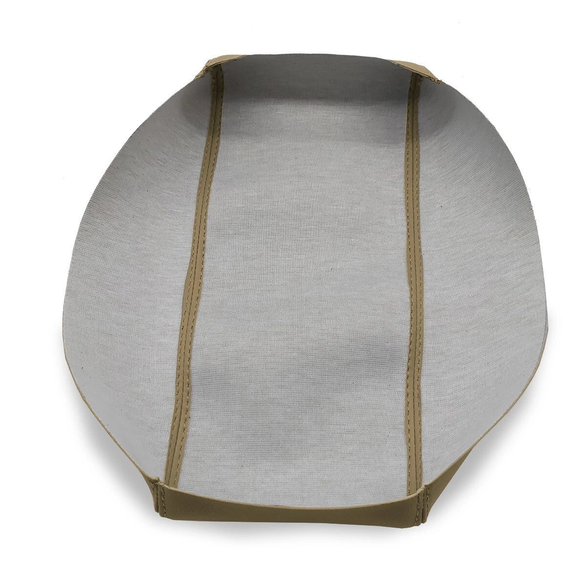 PVC Leather Console Armrest Cover for Toyota 4Runner (1984–1989) Beige