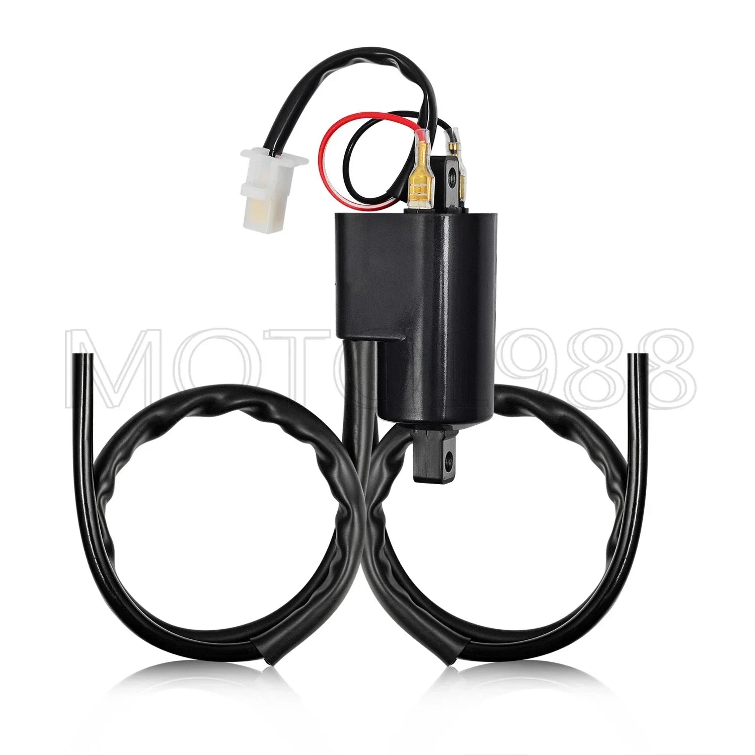 Ignition Coil Spark Plug with Caps for Yamaha XJ750 (1981–1983)