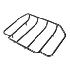 Black Luggage Top Rack for Harley Touring FLHR FLHX FLHT FLHTCU (2009–2023)