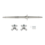 Rear Axle Shaft & Wheel Hub for Honda TRX400EX (1999–2008)