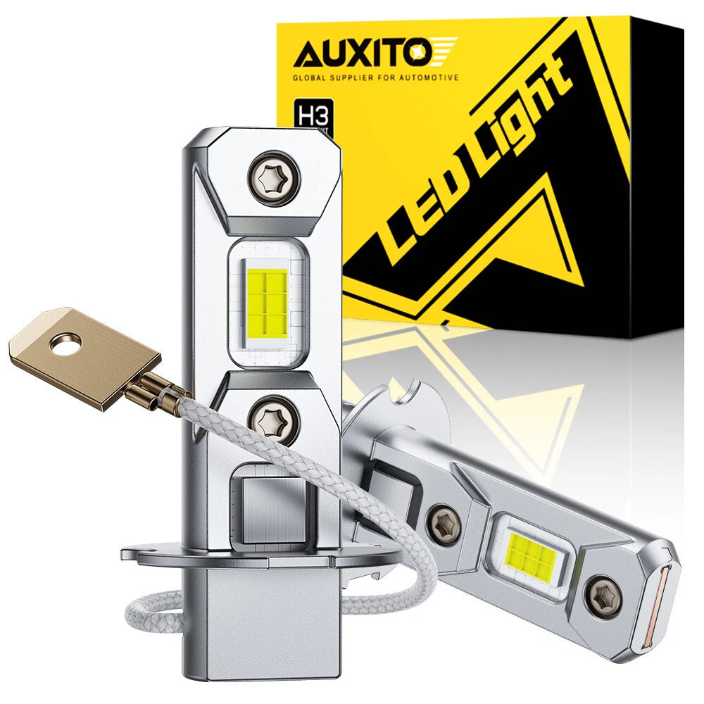 H3 LED Fog Light Bulb Conversion Kit for