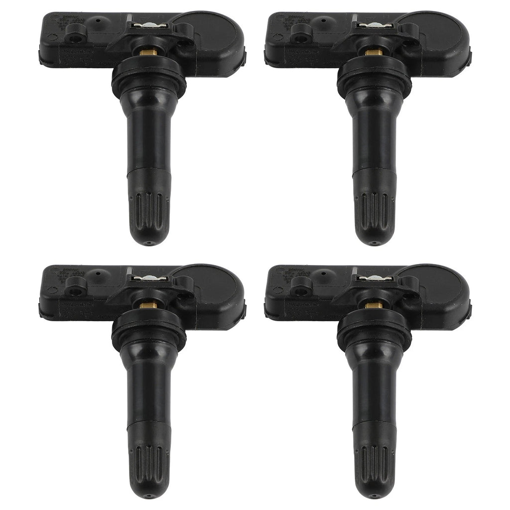 Set of 4 Tire Pressure Sensors TPMS for Jeep Wrangler Grand Cherokee Challenger