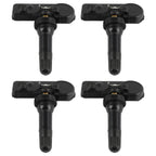 Set of 4 Tire Pressure Sensors TPMS for Jeep Wrangler Grand Cherokee Challenger