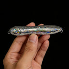 Water Ripple Gold Topwater Hard Bait for Freshwater Bass (10cm, 14.3g)