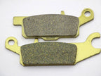 Front Rear Brake Pads for Yamaha Grizzly YFM 700 (2007–2012)