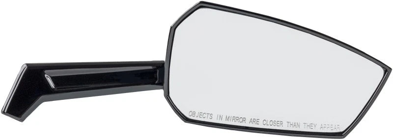 Kuryakyn Enygma Mirrors Gloss Black for Harley Touring (2014–2023)