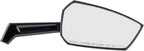 Kuryakyn Enygma Mirrors Gloss Black for Harley Touring (2014–2023)
