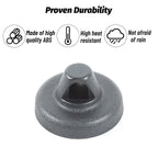 Antenna Base Cover for Jeep Wrangler JK/JL/JT (2007 - Present) Black