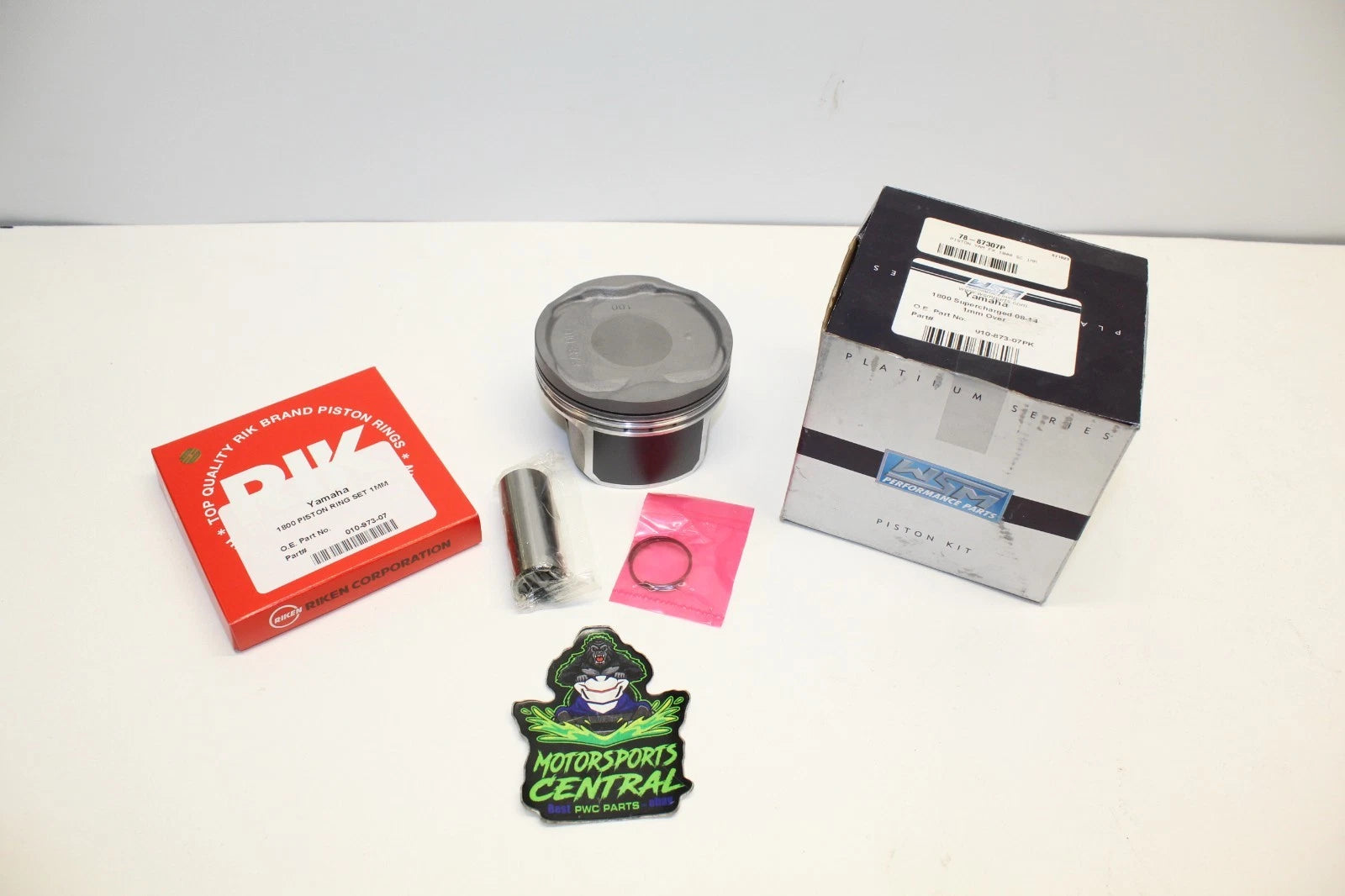 Platinum Piston for Yamaha 1800 AR SX 192 FZS FZR FX SHO (2008–2014) 010-873-07PK