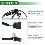 ABS Wheel Speed Sensor Kit No.4670A359 for Mitsubishi Eclipse (1995–1999)