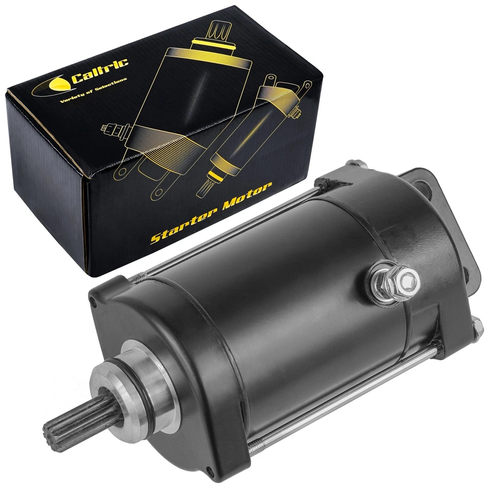 Caltric Starter for Yamaha VX1100 Wave Runner (2015) 6D3-81800-00-00