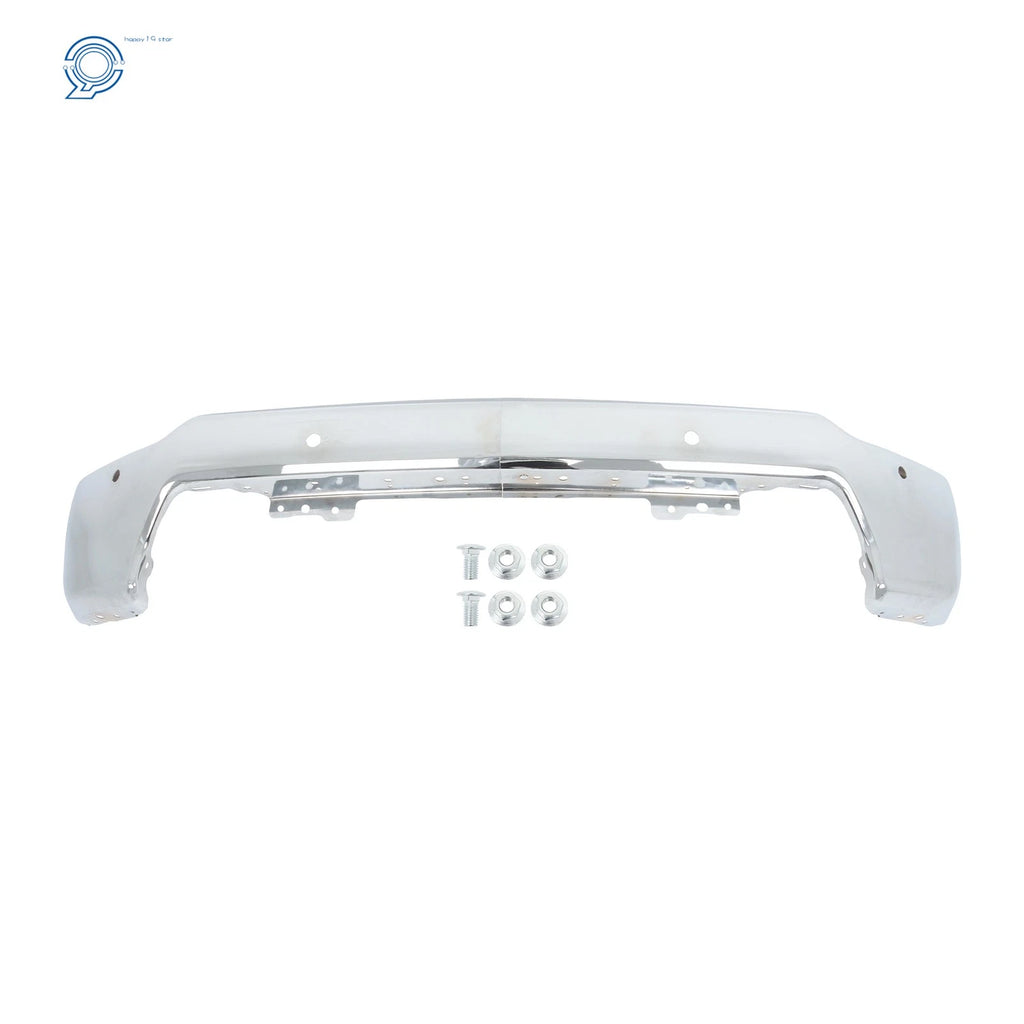 Chrome Front Bumper Split for Chevrolet Silverado 2500 HD 3500 HD (2020-2023)