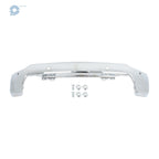Chrome Front Bumper Split for Chevrolet Silverado 2500 HD 3500 HD (2020-2023)